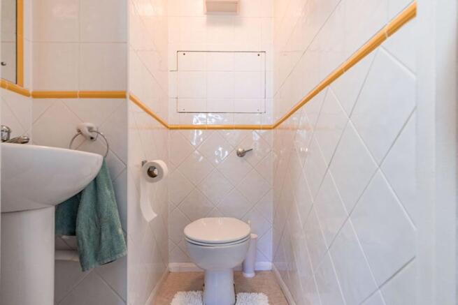 Separate WC