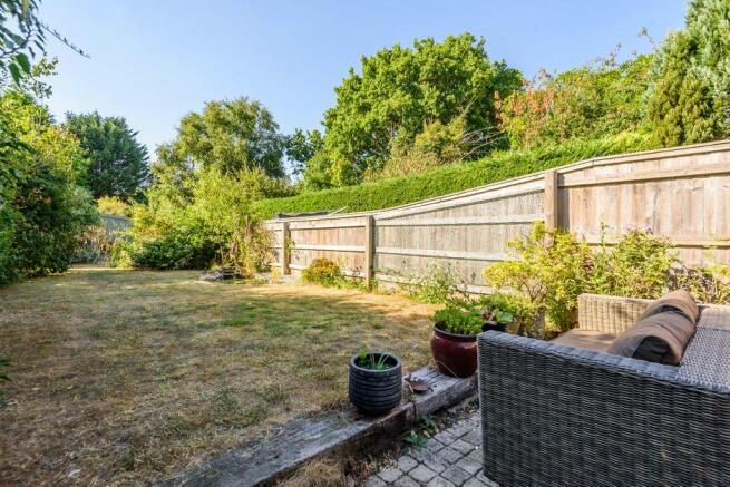Garden at Back
