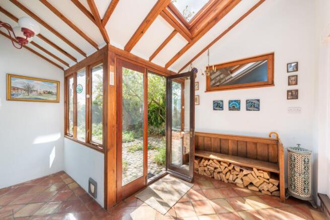Rear Porch