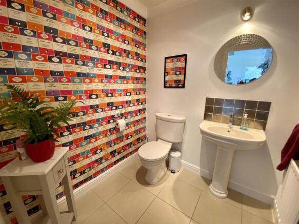 Cloakroom & WC