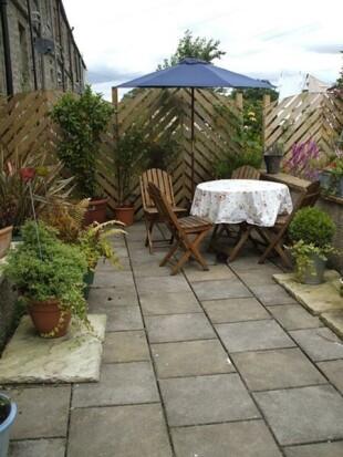 Terraced Rear Garden