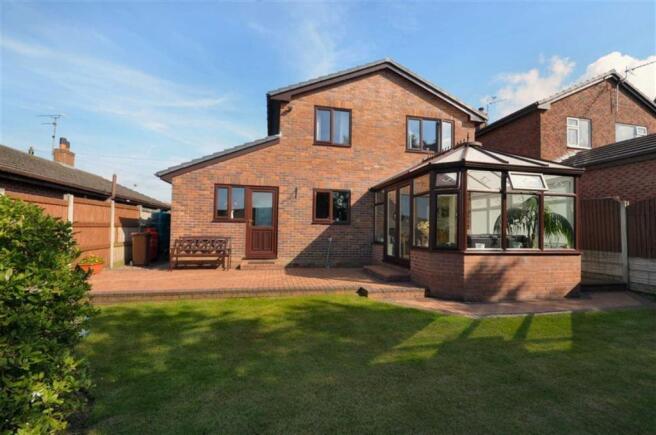REAR ELEVATION PHOTO