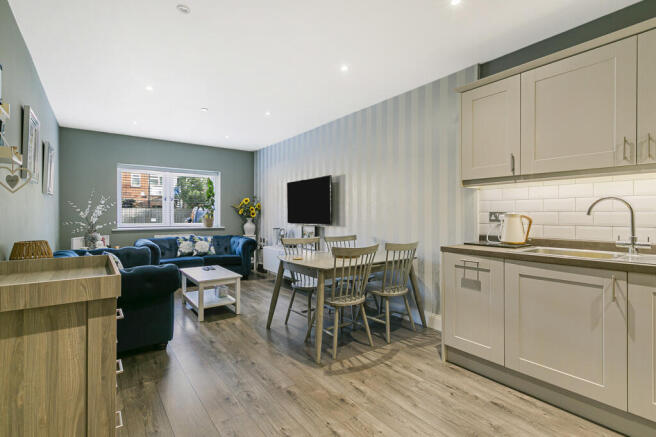 Kitchen/Living Room