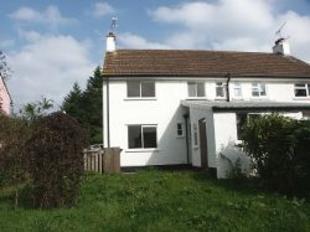 Rear of Property