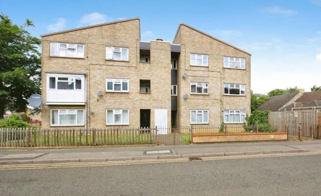 1-bed flat on Wellington Street, Peterborough, PE1, £85,000