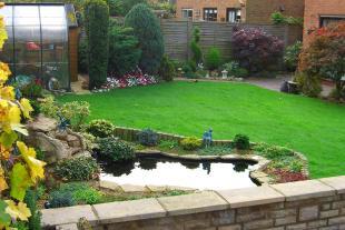 Rear garden.
