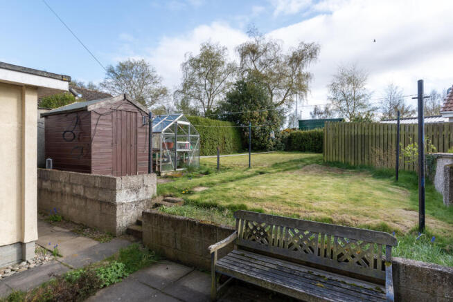Exterior view of Rear Garden