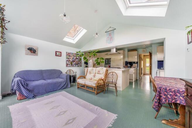 Kitchen/Living Room