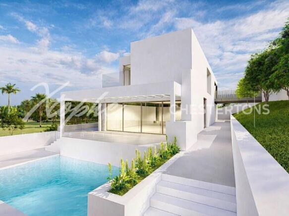 Almancil 3 Bed Villa With Sea View for Sale (2)