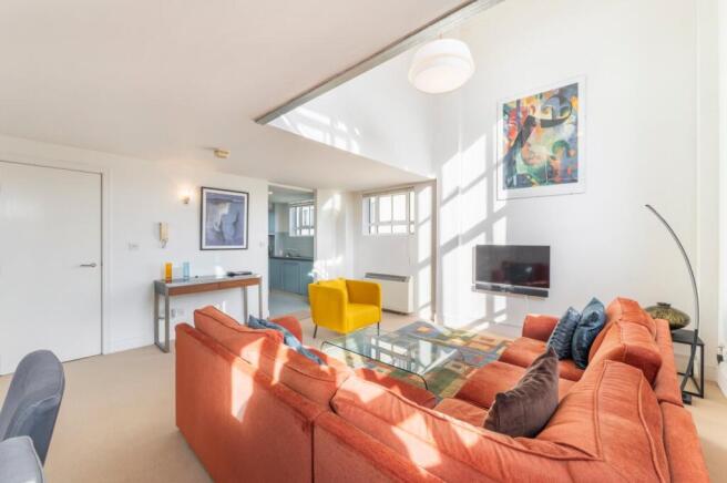 2-bed flat on The Beaux Arts Building, 
10-18 Manor Gardens, N7, £550,000