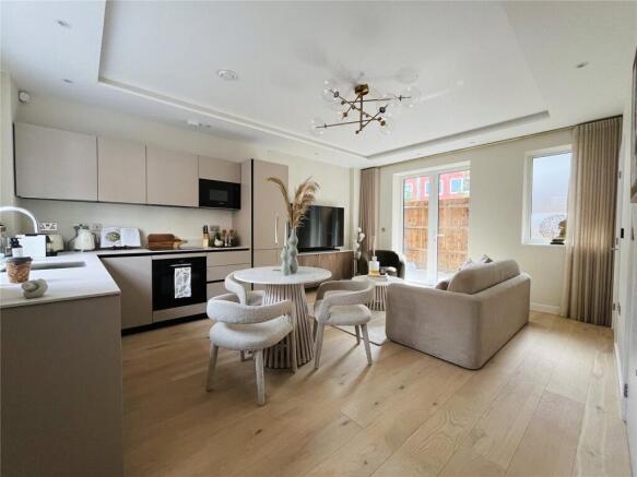 Reception/Kitchen