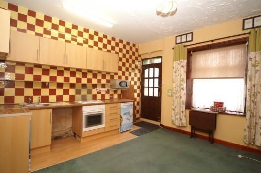 Basement room