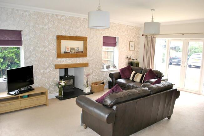 Spacious Lounge