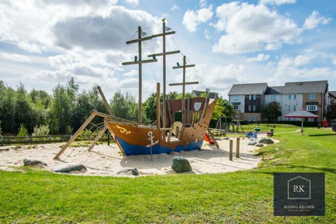 Loves Farm Play Area Location.