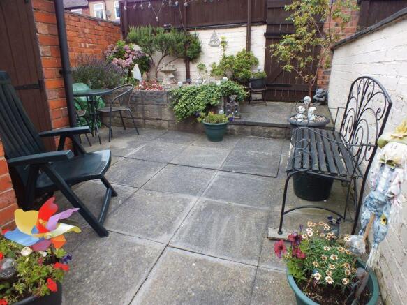 REAR COURTYARD