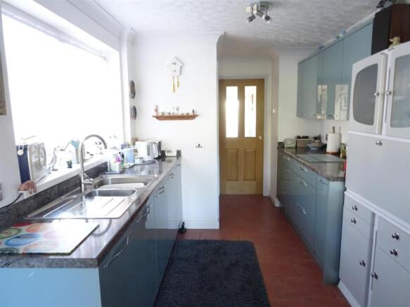 Extended Dining Kitchen