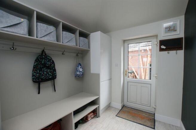 Utility room a...