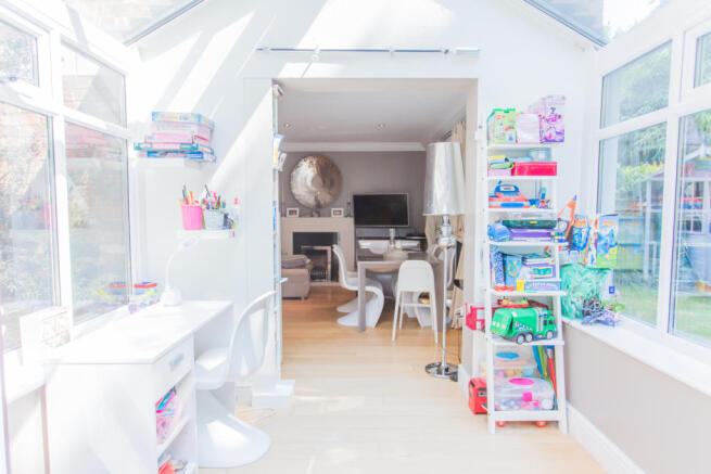 Garden room