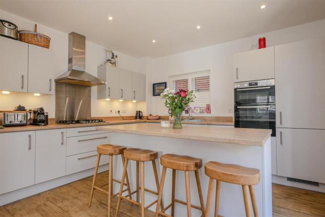 Kitchen/Dining/Family Room