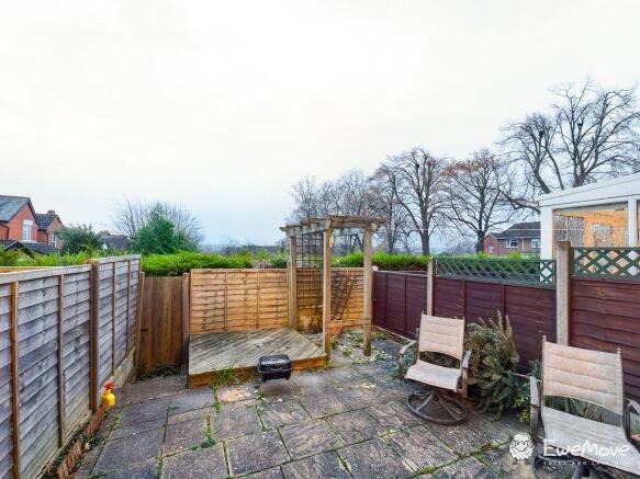 Garden at Back