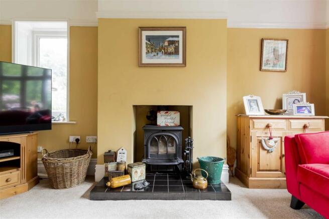 Lounge Fireplace
