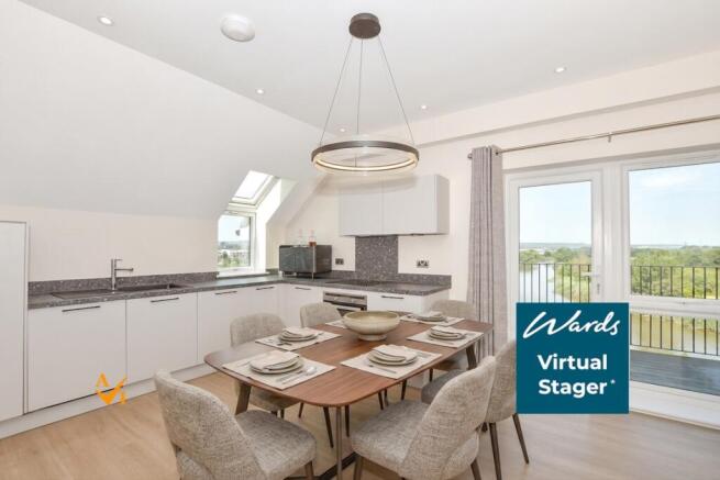Kitchen/Lounge/Diner (Contemporary Style)