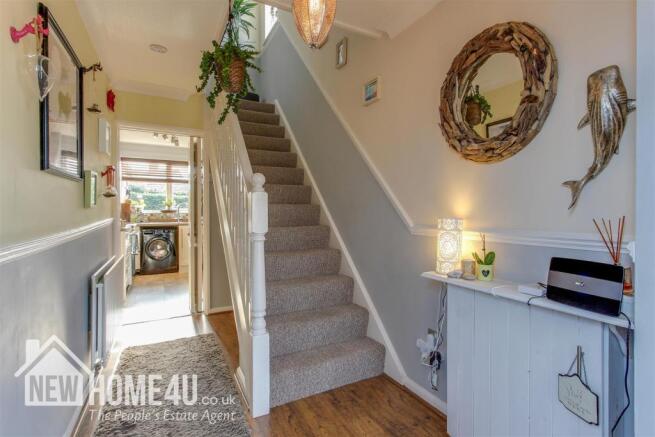 ENTRANCE HALL:
