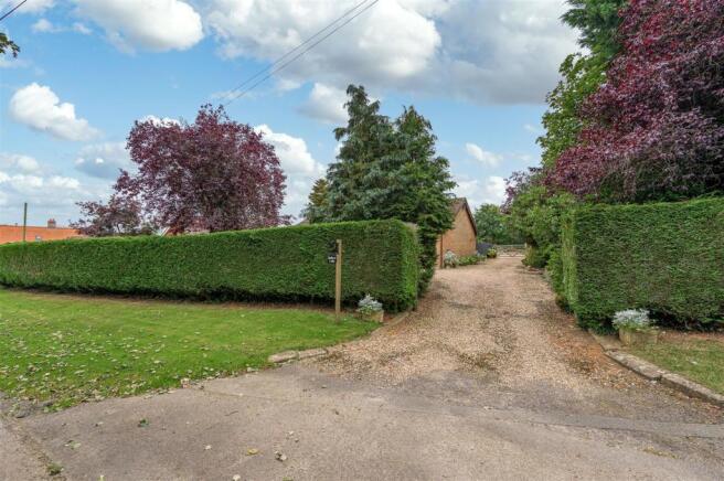 Entrance to Property