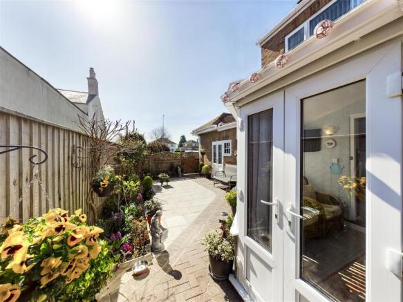 Side Patio