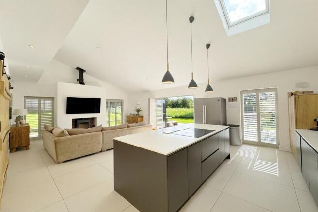 Open Plan Living Dining Kitchen