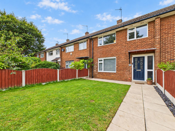 3-bed terraced on Vicarage Road, Mickleover, Derby, £225,000