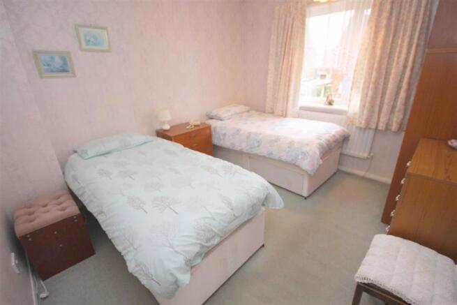 REAR DOUBLE BEDROOM TWO