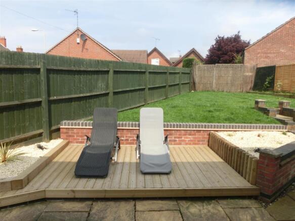 Private Rear Garden