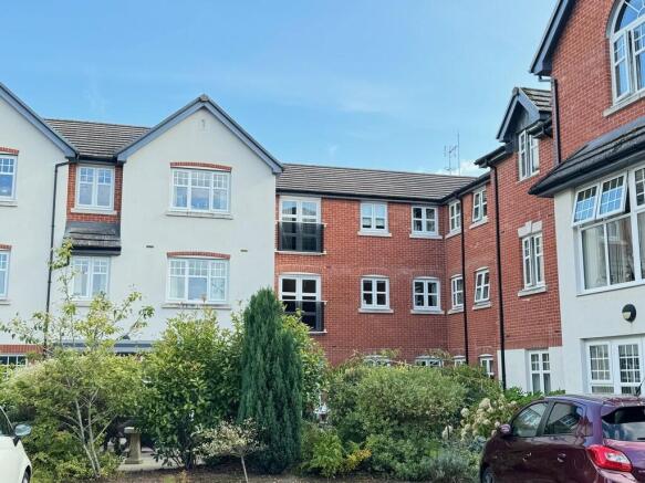 Rear View of Apar...