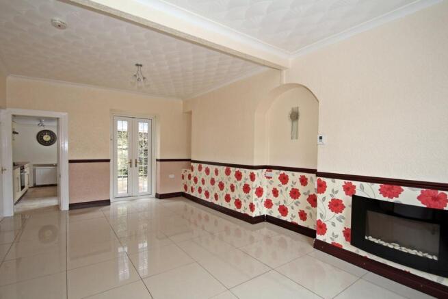 Spacious Lounge