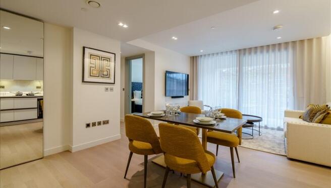 Typical reception room