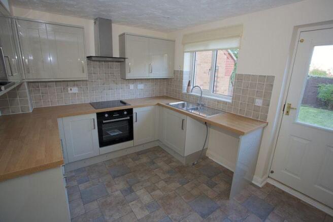 Fitted kitchen...