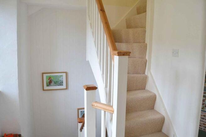 Stairs to attic