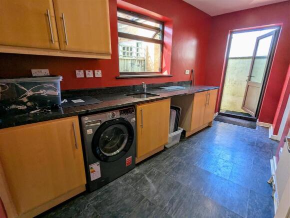 Utility room