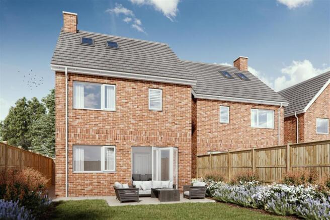 Plots 1 & 2 - Rear Garden Design