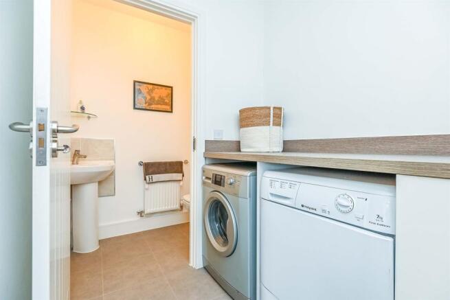 Utility Room: