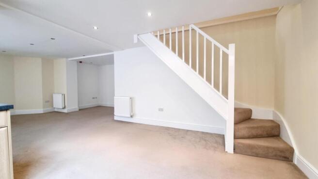 Open Plan Living Area