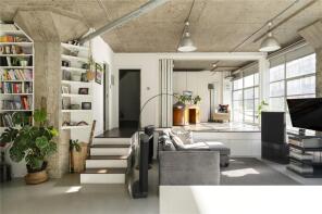 Flat 63, 135 Canal Building, Shepherdess Walk, Hackney, London N1 7RR