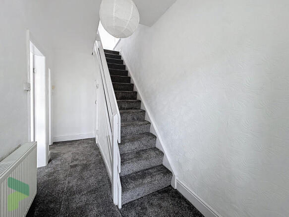 Hallway. Stairs t...