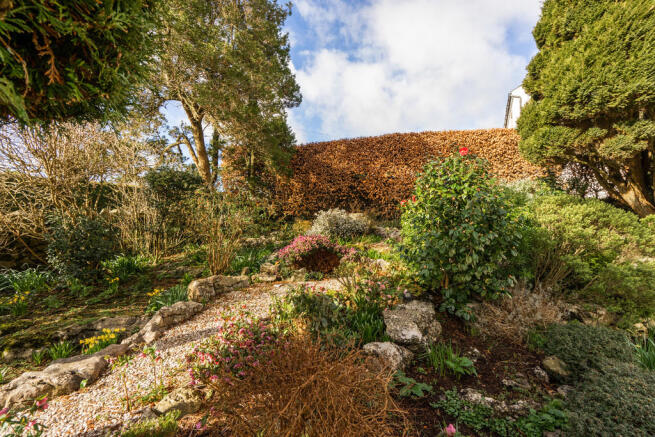 Side garden