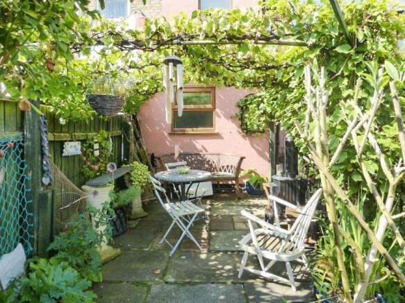 Rear Garden Patio