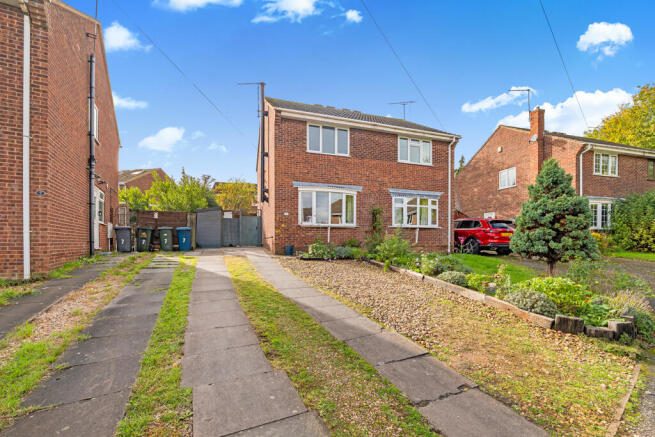 2-bed semi-detached on Grizedale Grove, Bingham, Nottingham, Nottinghamshire, NG13, £220,000