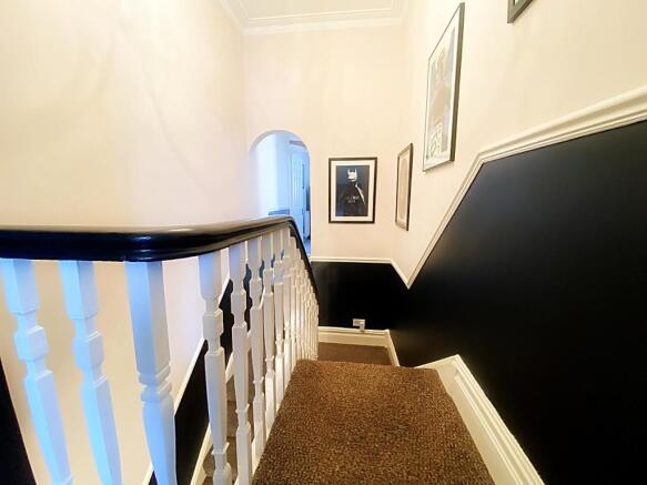 Stairs to First Floor