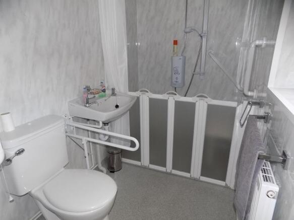 Downstairs Shower Room
