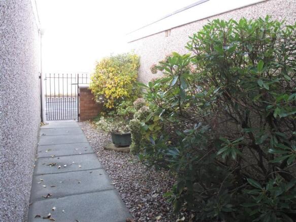 Gated Front Area
